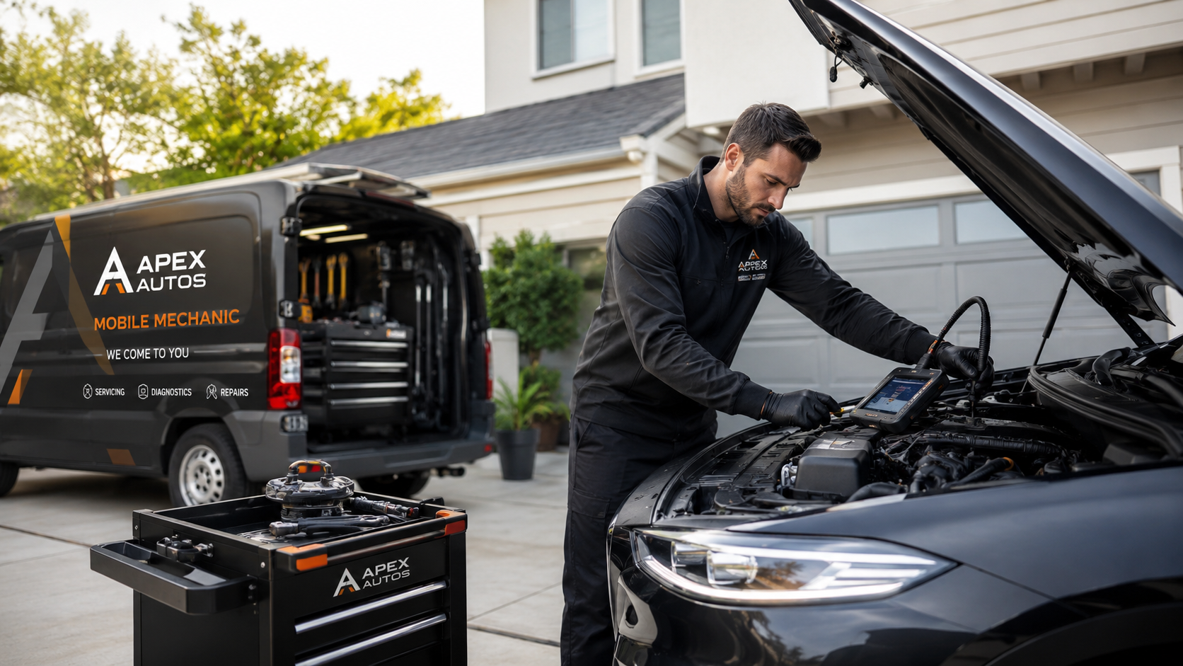 Mobile mechanic at your location